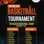 The Grade 8 students showcased their basketball skills in an exciting interclass tournament held on October 7th at the 6th Block Basketball Court! The event aimed to promote physical activity, teamwork, and sportsmanship among students. Chief Guest, Ms. Nimra, Coordinator of the Middle Section, added to the excitement with her presence! The thrilling matches concluded with: 🏆 Team B (Section B) as the Champions! 🥈 Team A (Section A) as the Runner-ups! A huge congratulations to the winners and participants! The event was a huge success, filled with energy, enthusiasm, and school spirit!